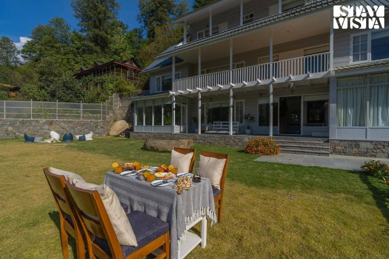 Stayvista At Riverside Symphony - Bonfire, Bbq, Wifi Manali  Exterior photo