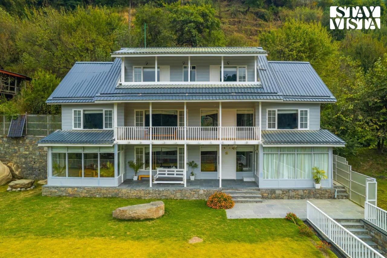 Stayvista At Riverside Symphony - Bonfire, Bbq, Wifi Manali  Exterior photo
