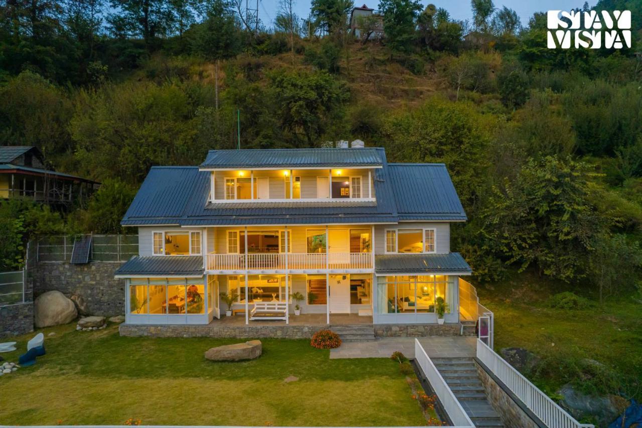 Stayvista At Riverside Symphony - Bonfire, Bbq, Wifi Manali  Exterior photo