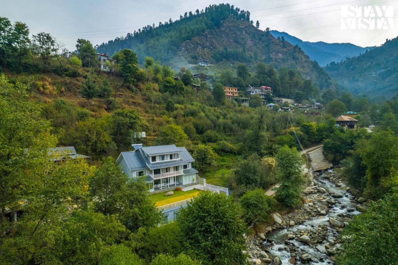 Stayvista At Riverside Symphony - Bonfire, Bbq, Wifi Manali  Exterior photo