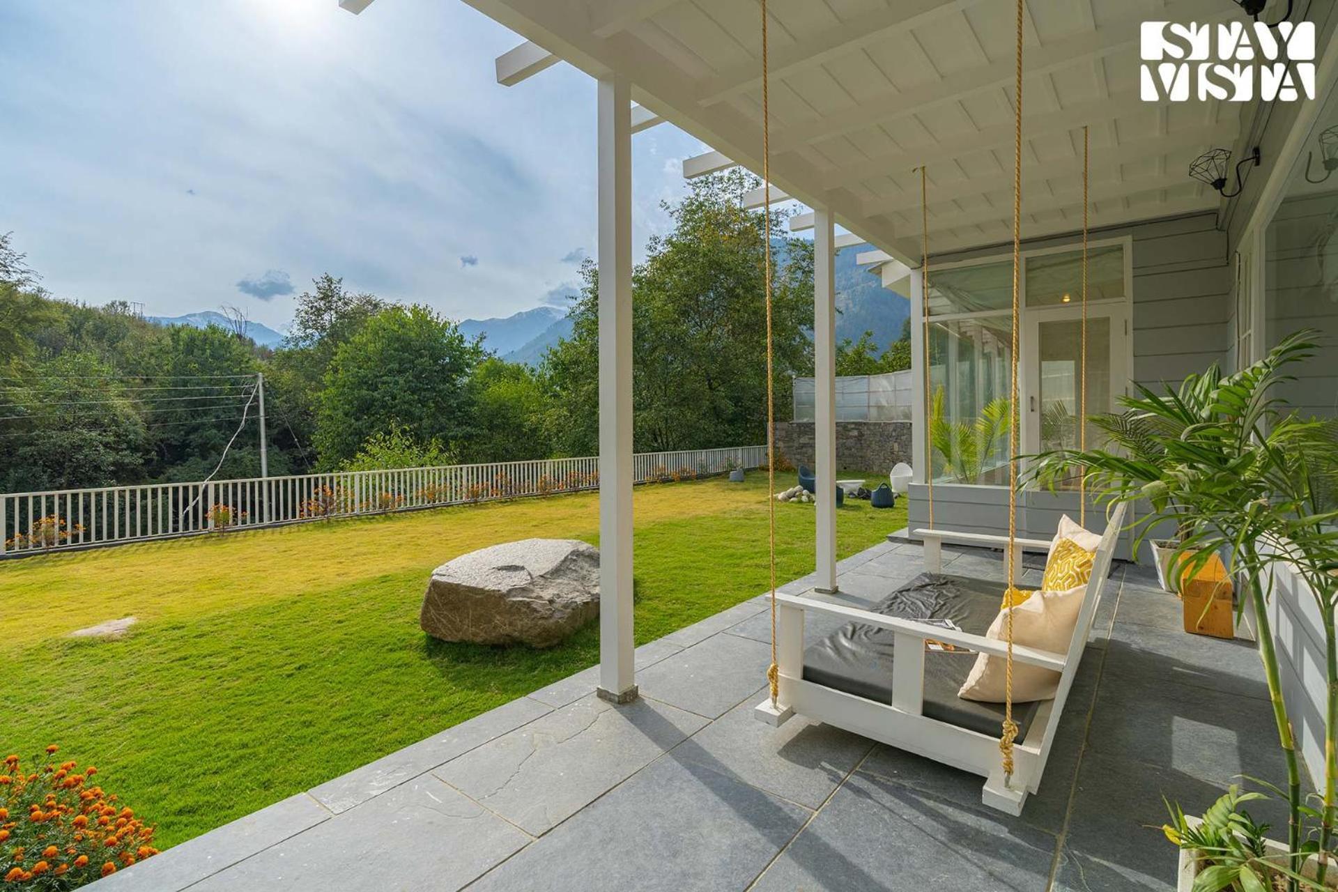 Stayvista At Riverside Symphony - Bonfire, Bbq, Wifi Manali  Exterior photo